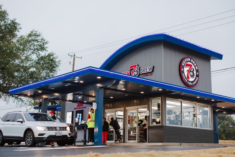 7 Brew Coffee in Tyler — specialty coffee cafe