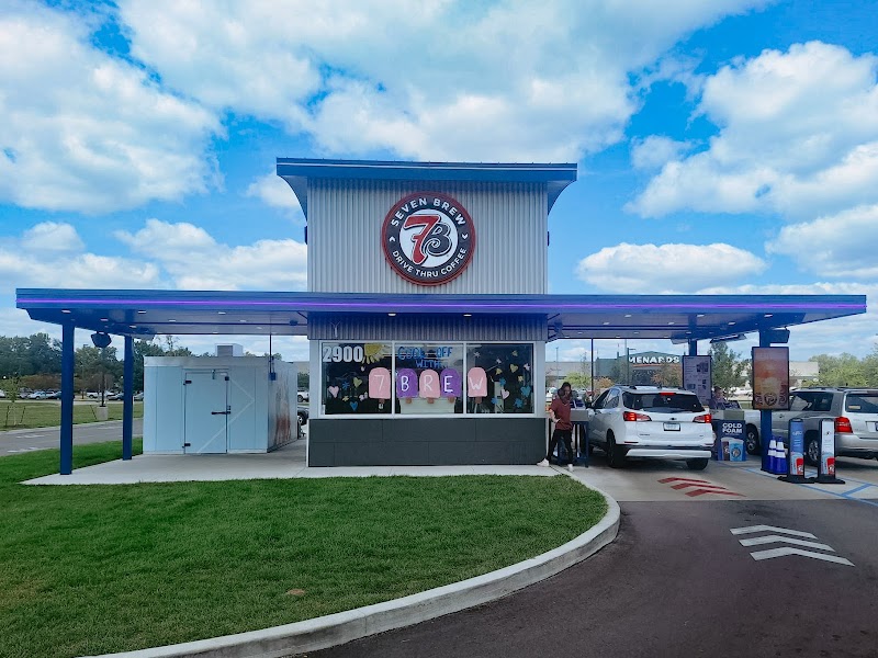 7 Brew Coffee in West Lafayette — specialty coffee cafe