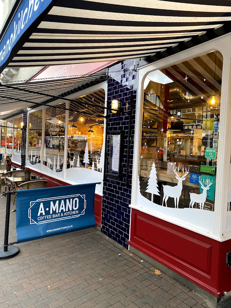 A Mano Coffee Bar & Kitchen