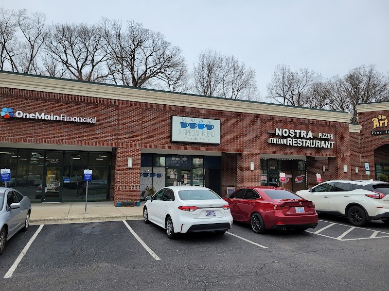 A Special Blend in Greensboro — specialty coffee cafe