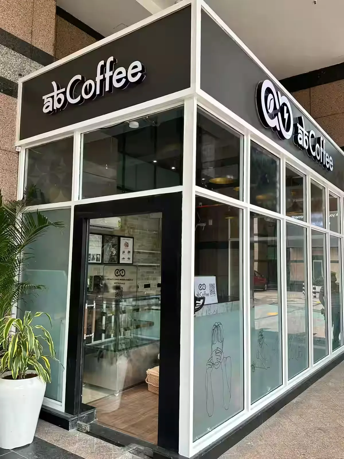 abcoffee DLF Cyber Greens