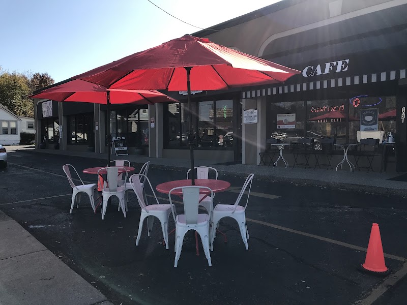 Abol Coffee & Eatery (a.k.a. Abol Cafe) in Louisville, specialty coffee cafe
