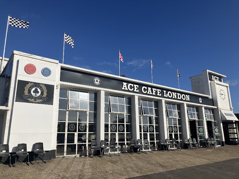 Ace Cafe London in London, specialty coffee cafe