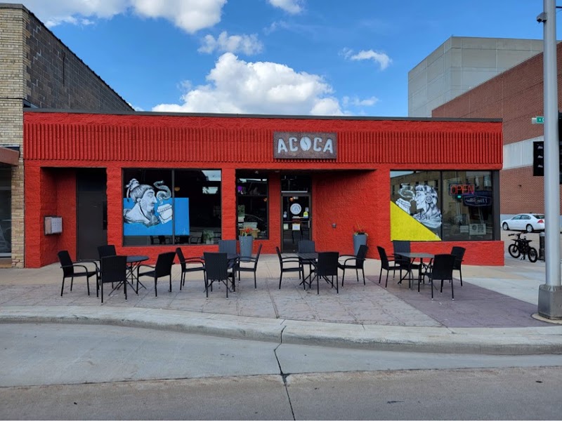 ACOCA Cafe and Roastery in Appleton — specialty coffee cafe