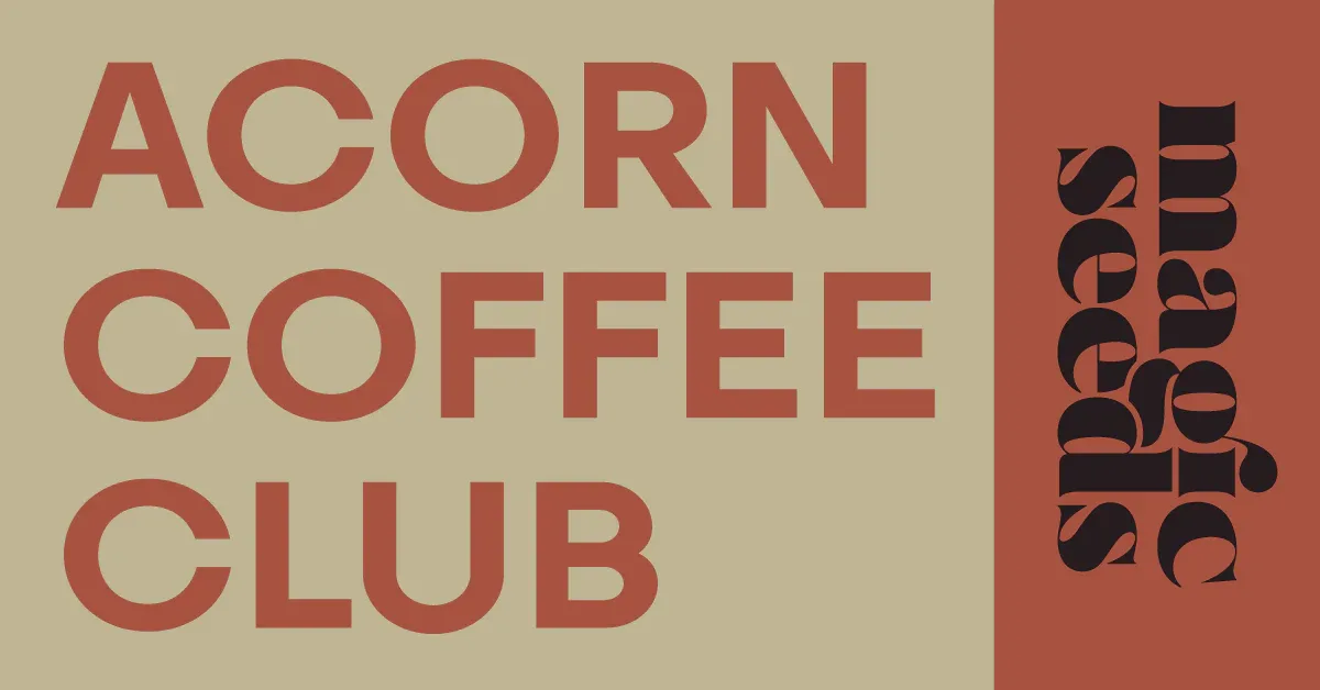 Acorn Coffee Club in Minneapolis — specialty coffee roaster