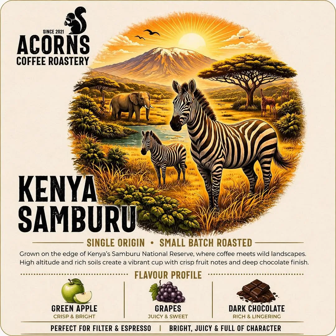 Acorns Coffee and Cake (via instagram)