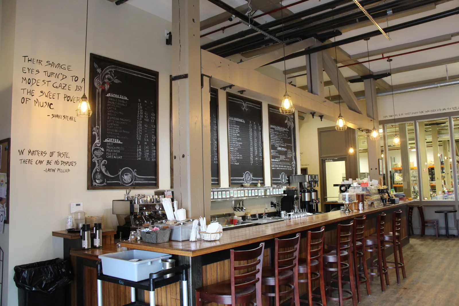 Acoustic Java in Worcester — specialty coffee roaster