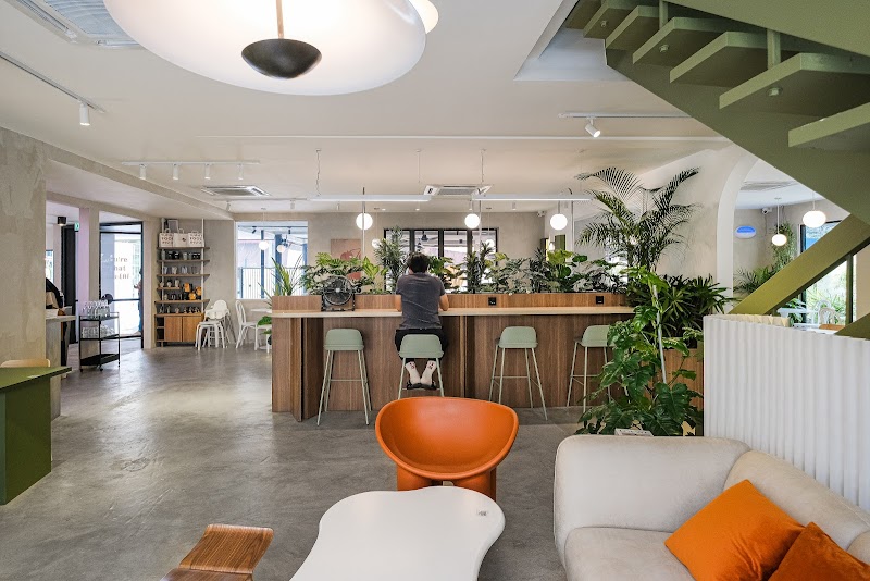 After One KL in Kuala Lumpur — specialty coffee cafe