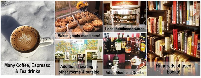 Agora Downtown Coffee Shop & Roastery in Fredericksburg — specialty coffee cafe