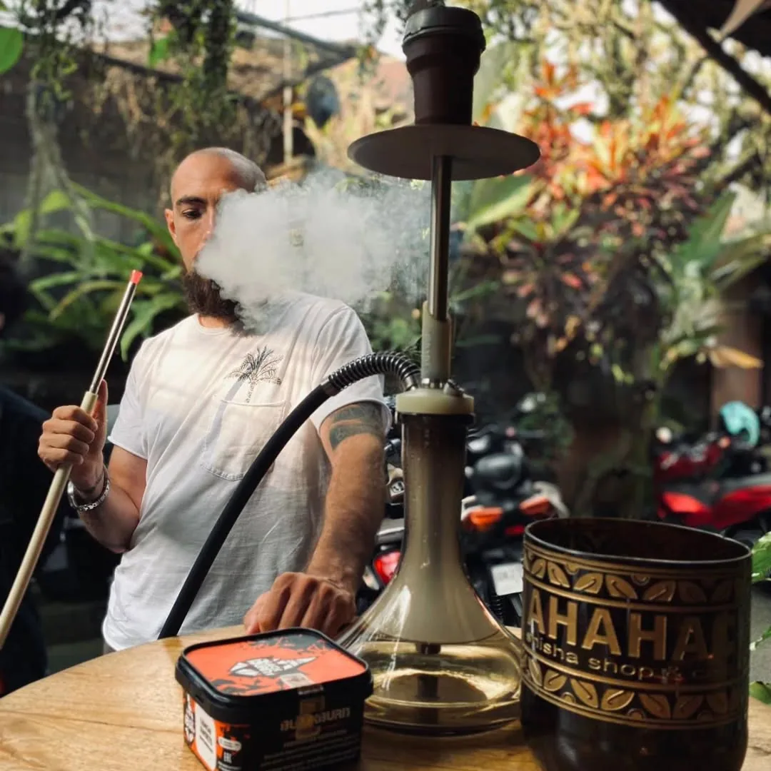 AHAHAC Shisha shop and cafe (via instagram)