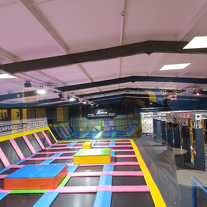 Airobounce Trampoline Park Bradford