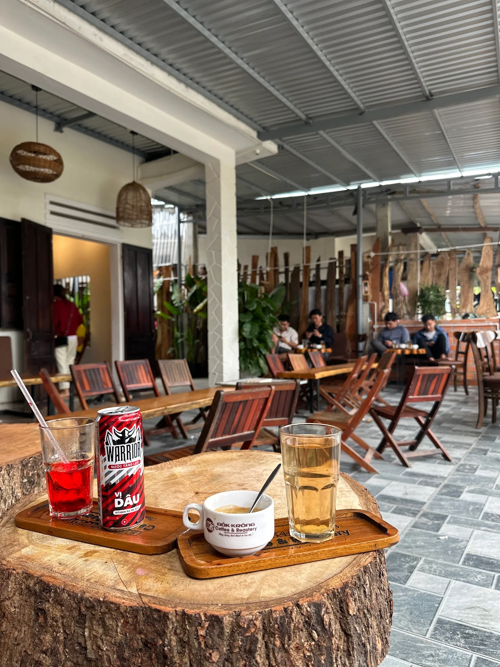 Đắk Krông Coffee & Roastery