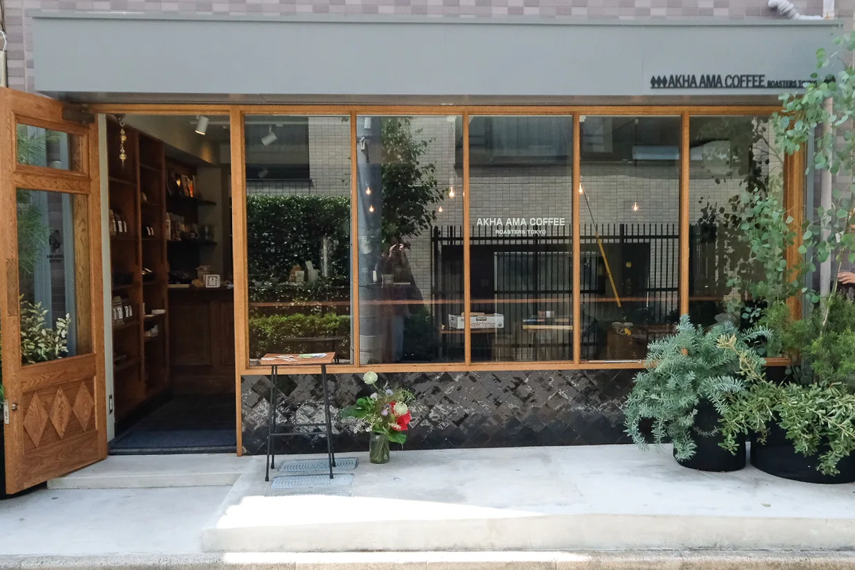 Akha Ama Coffee Kagurazaka