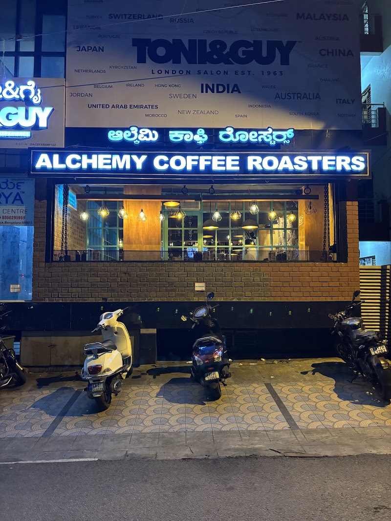 Alchemy Coffee Roasters in Bangalore — specialty coffee roaster