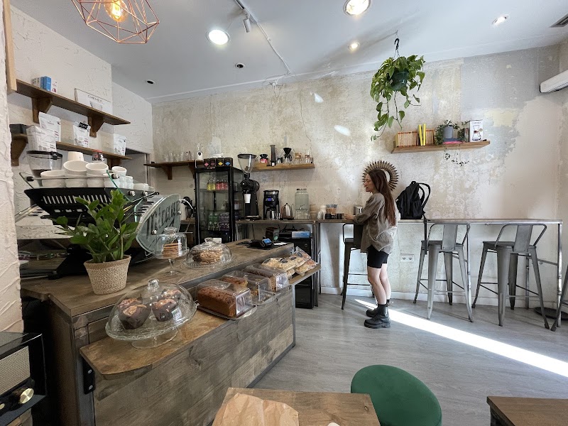 ALCHEMY Specialty Coffee in Madrid — specialty coffee cafe