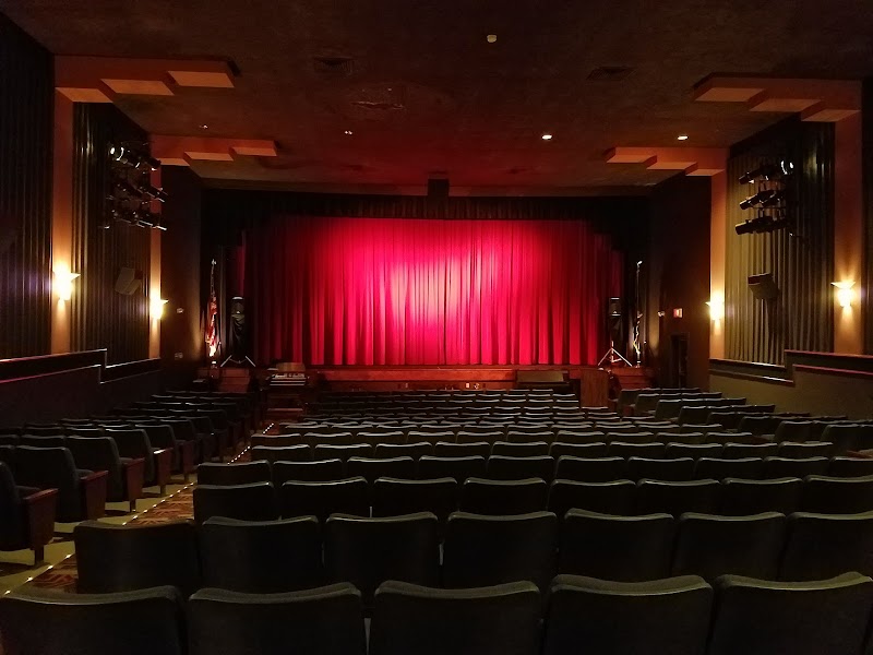Allen Theatre & Backstage Cafe in Lebanon — specialty coffee cafe
