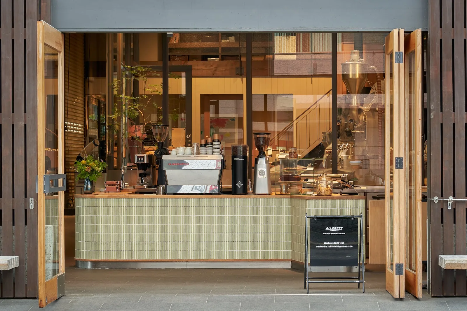 Allpress Espresso Tokyo Roastery & Cafe