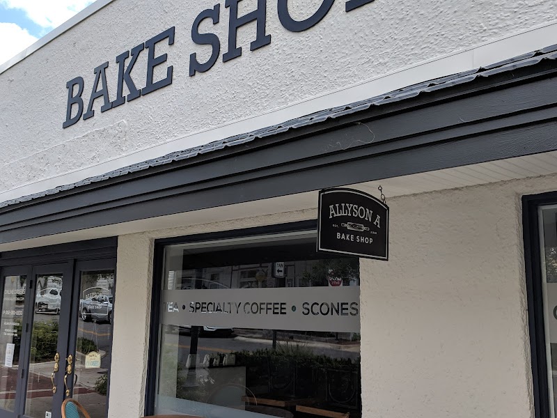 Allyson A Bake Shop in Mount Dora — specialty coffee cafe