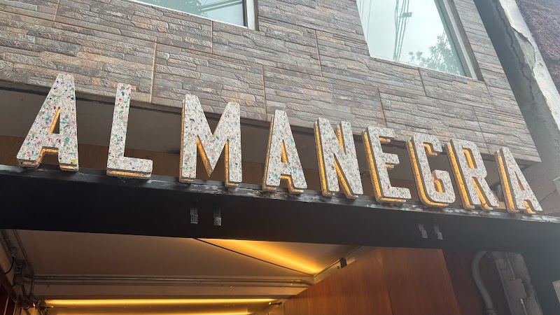 Almanegra Café in Mexico City — specialty coffee cafe