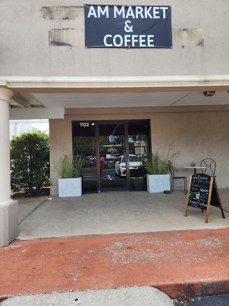 AM Market & Coffee in Ormond Beach — specialty coffee cafe