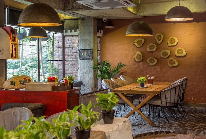 AMA Cafe | Majnu Ka Tilla in New Delhi — specialty coffee cafe
