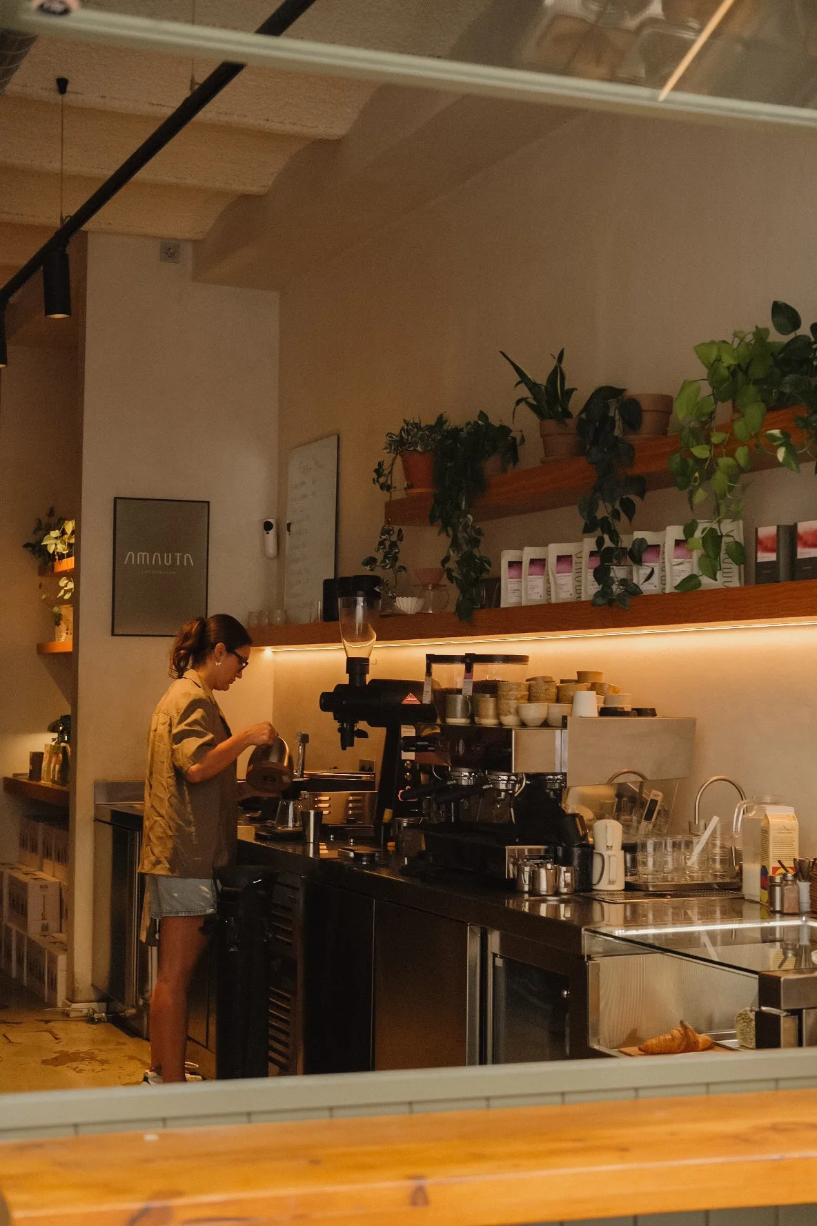 Amauta Coffee in Badalona, specialty coffee roaster