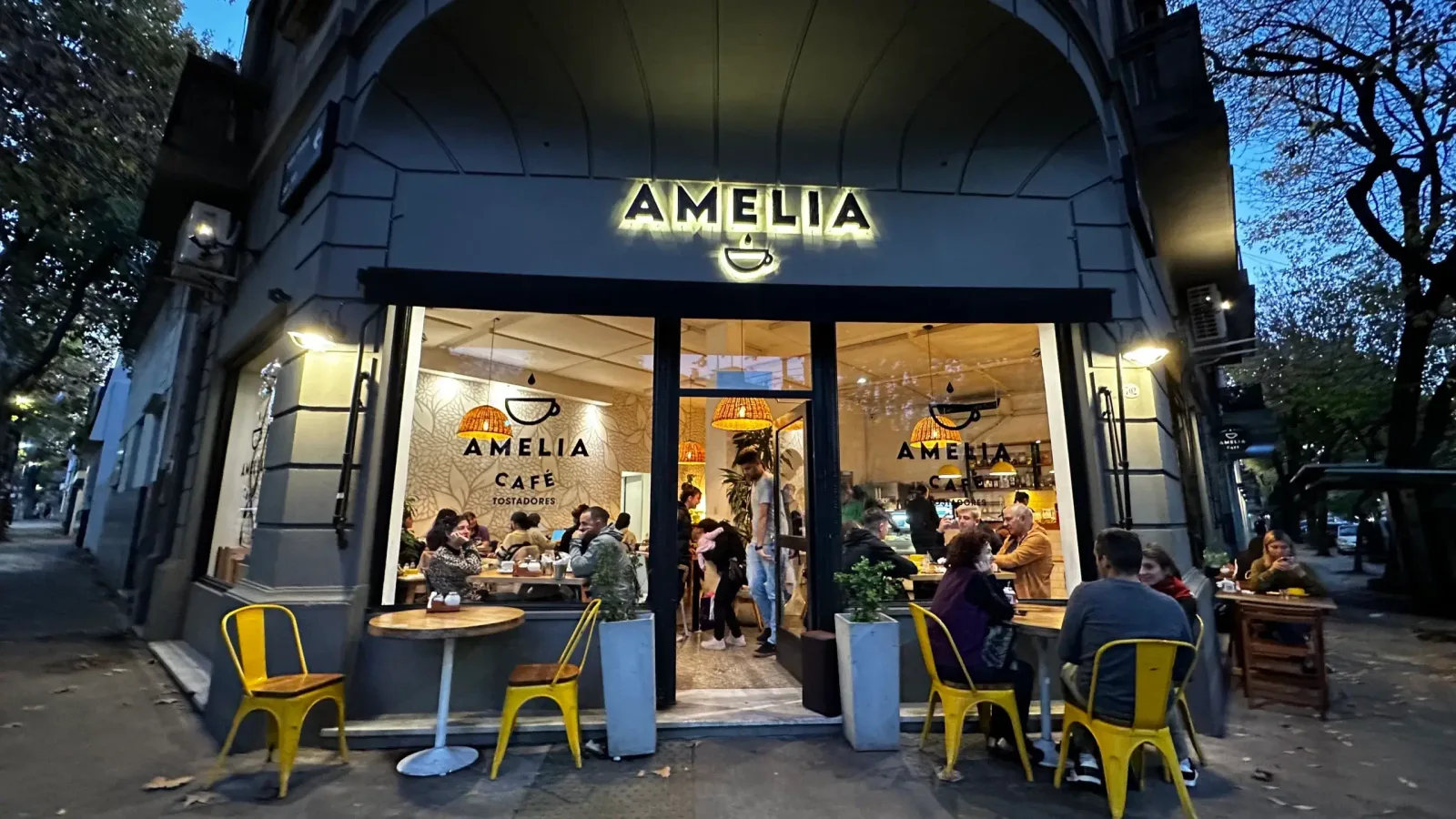 Amelia Café de Especialidad - specialty coffee roaster in Buenos Aires