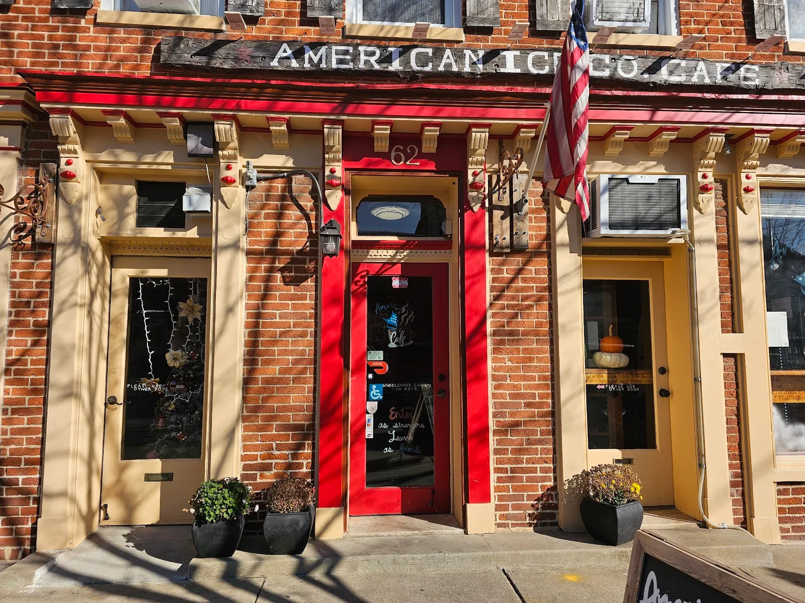 American Ice Co. Cafe