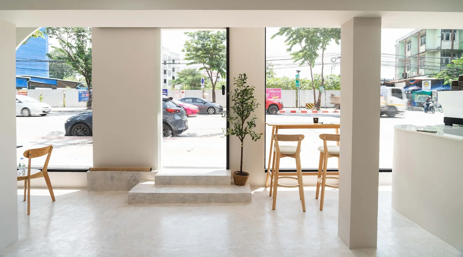 AMMA 'S specialty coffee in Bangkok, specialty coffee cafe