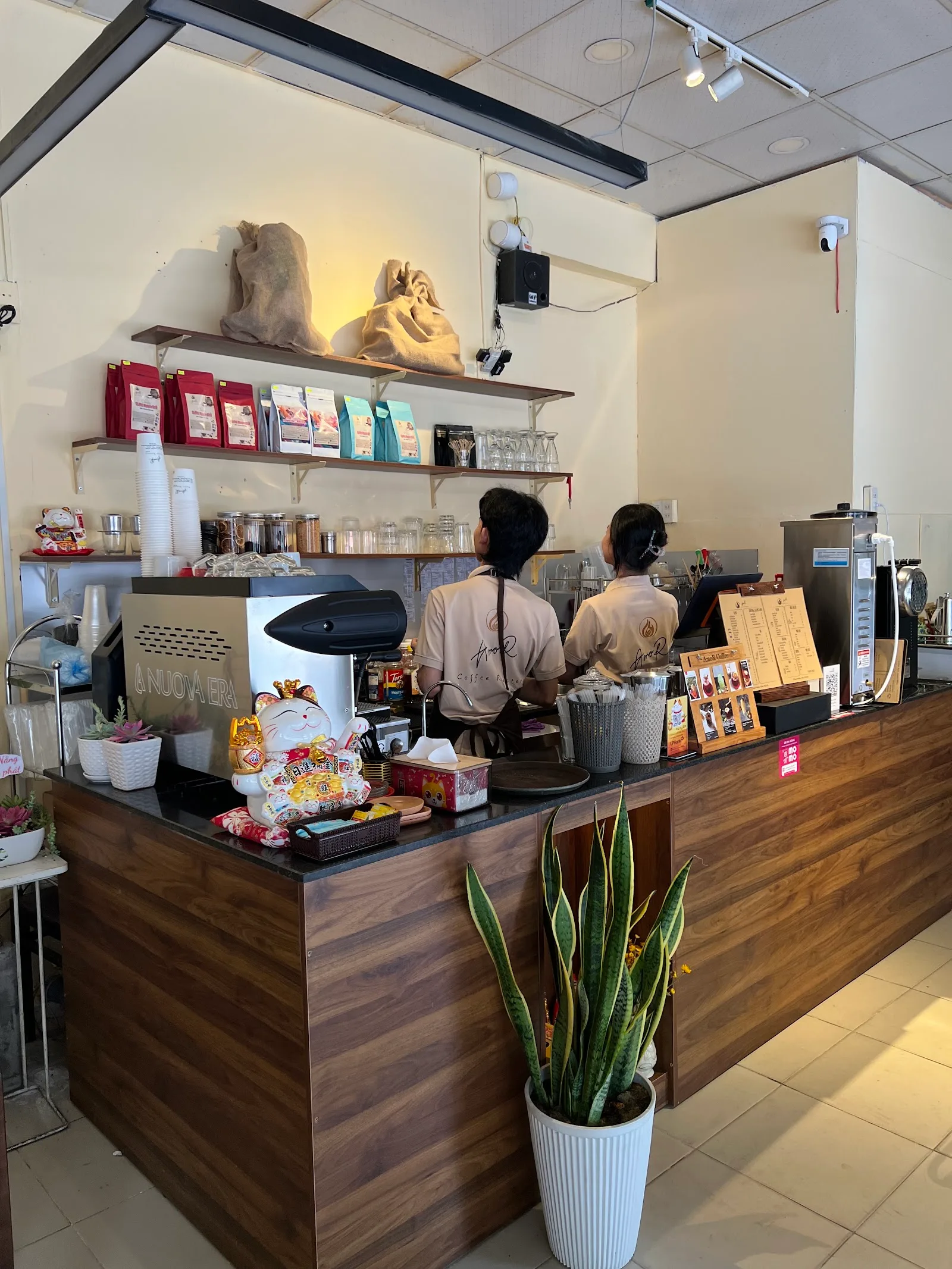 AmoR Coffee Roastery - Chi Nhánh 2