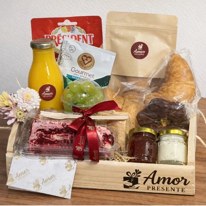 🌸 Amor Presente – Flores, Cestas & Cafeteria no Rio de Janeiro 🌸