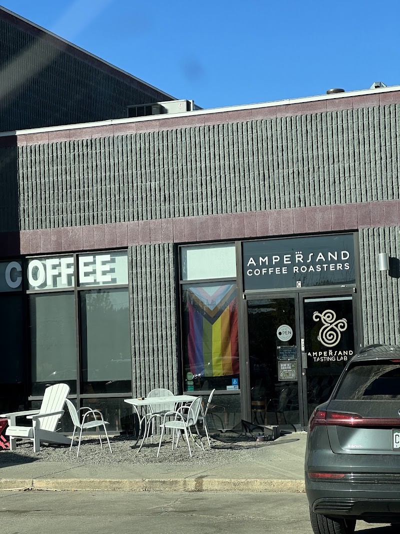 Ampersand Coffee Roasters in Boulder — specialty coffee cafe