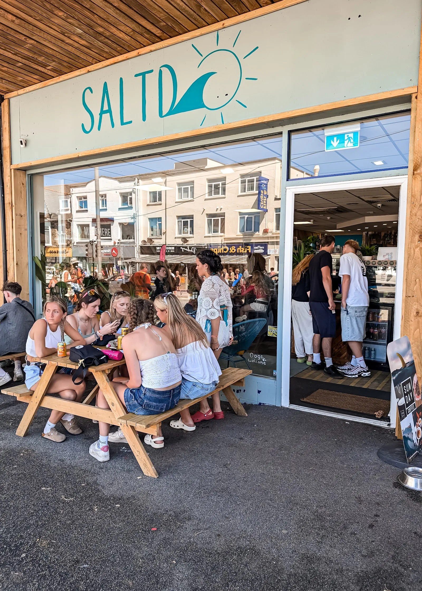 andys cafe newquay