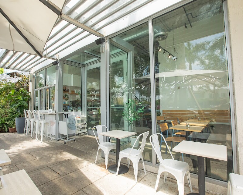 Angelina's in Miami, specialty coffee cafe