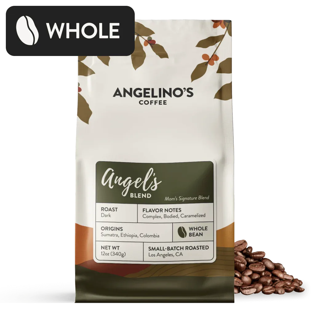 Angelino's Coffee in Los Angeles — specialty coffee roaster
