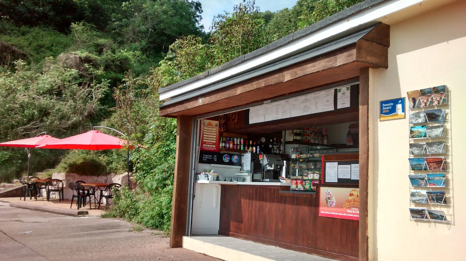 Anstey's Cove Cafe