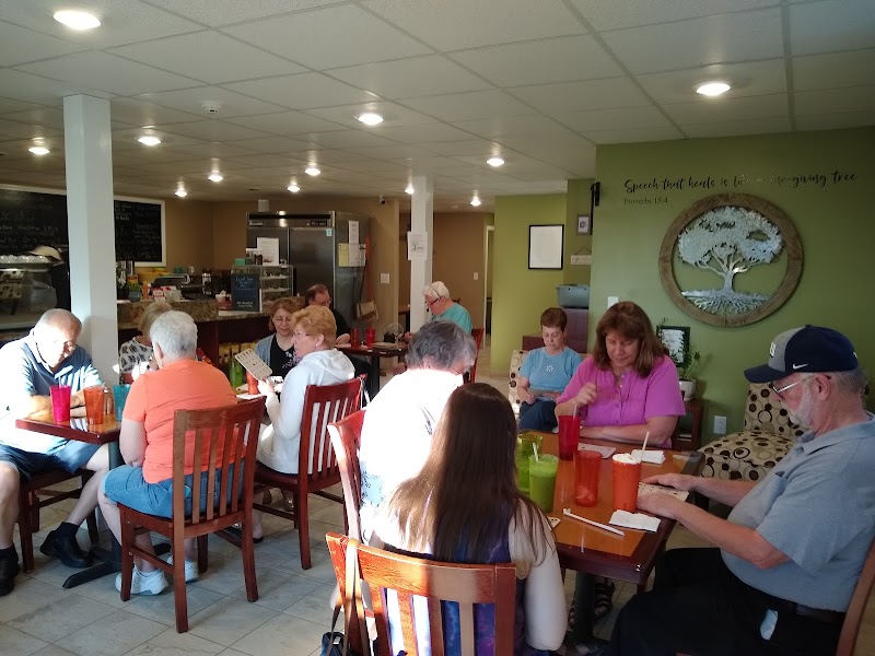 AntiquiTea House in Morgantown — specialty coffee cafe