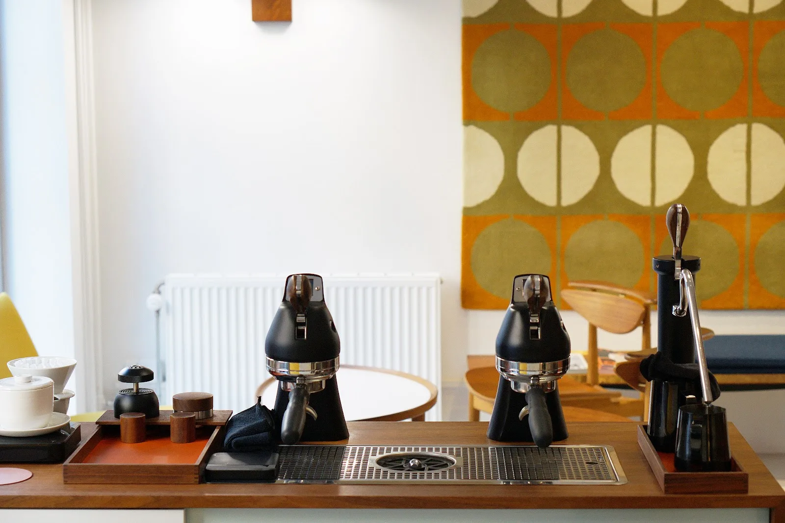 April Coffee Roasters - specialty coffee roaster in Copenhagen