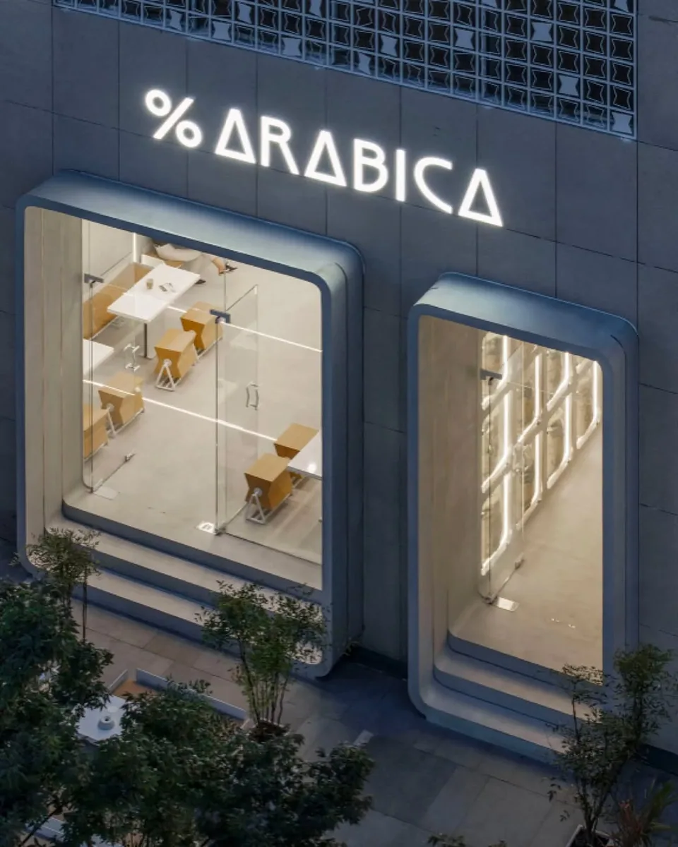 %Arabica Covent Garden in London — specialty coffee cafe