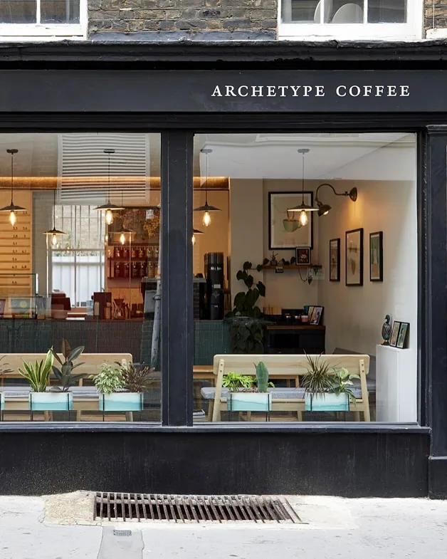 Archetype Coffee in London — specialty coffee cafe