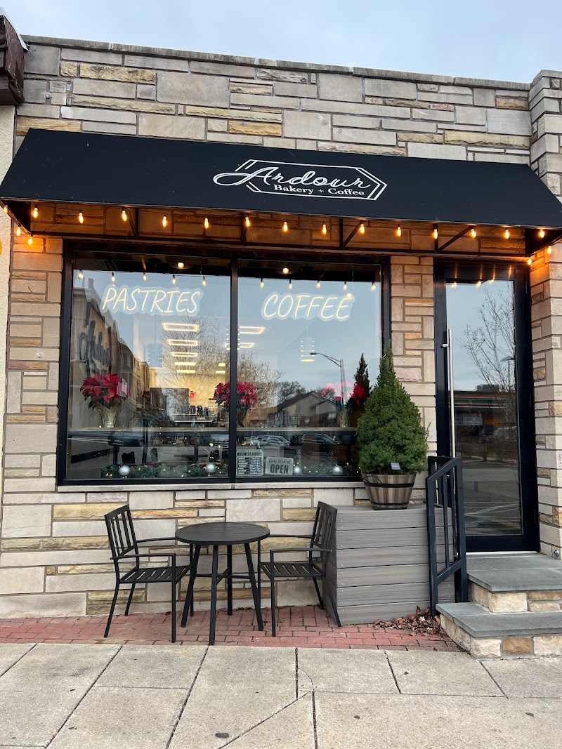 Ardour Bakery+Coffee in Philadelphia, specialty coffee cafe