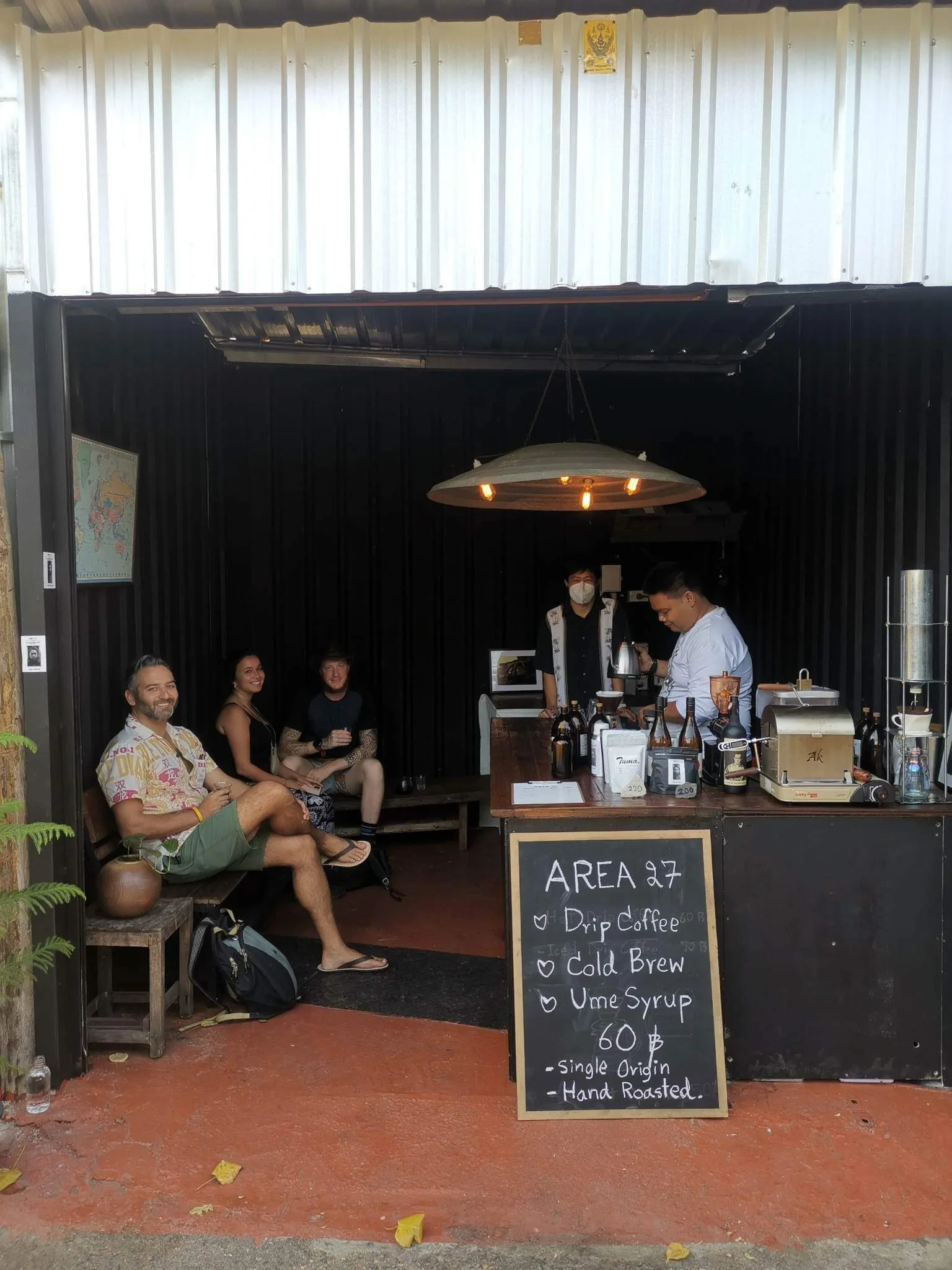 AREA 27 DRIP COFFEE & ROASTER