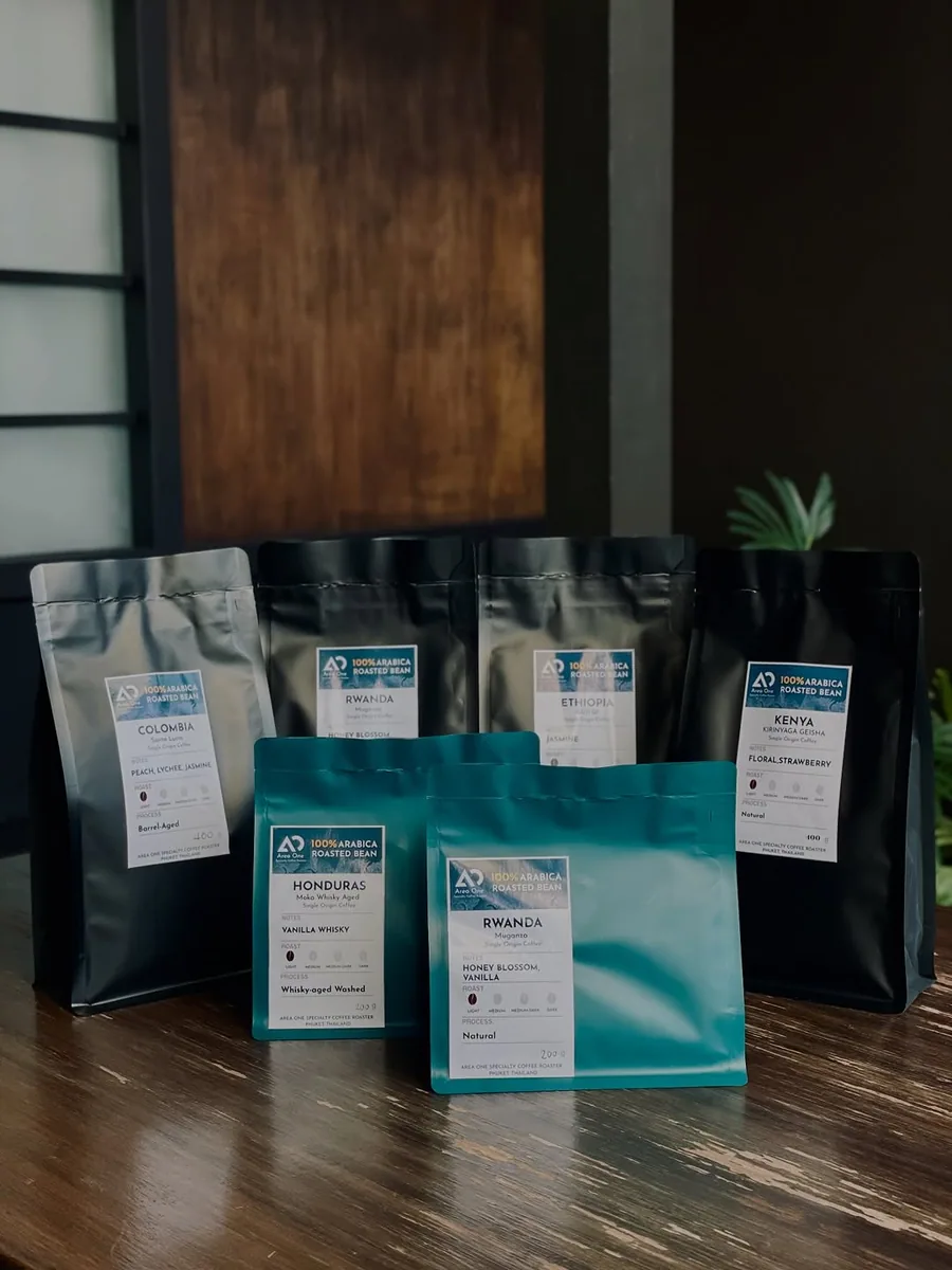 Area One Phuket [ Specialty Coffee Roaster ] (via instagram)