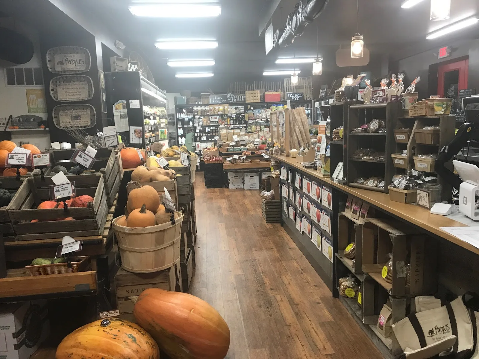 Argus Farm Stop - Packard Cafe