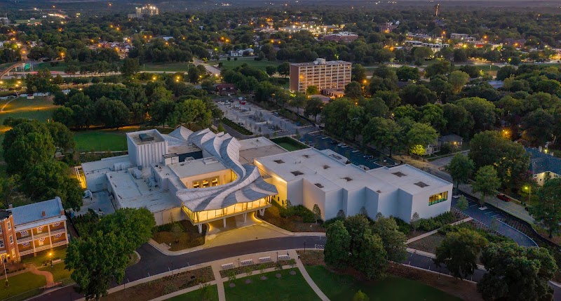 Arkansas Museum of Fine Arts in Little Rock — specialty coffee cafe