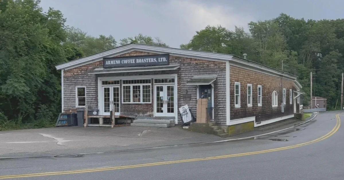 Armeno Coffee Roasters in Northborough — specialty coffee roaster