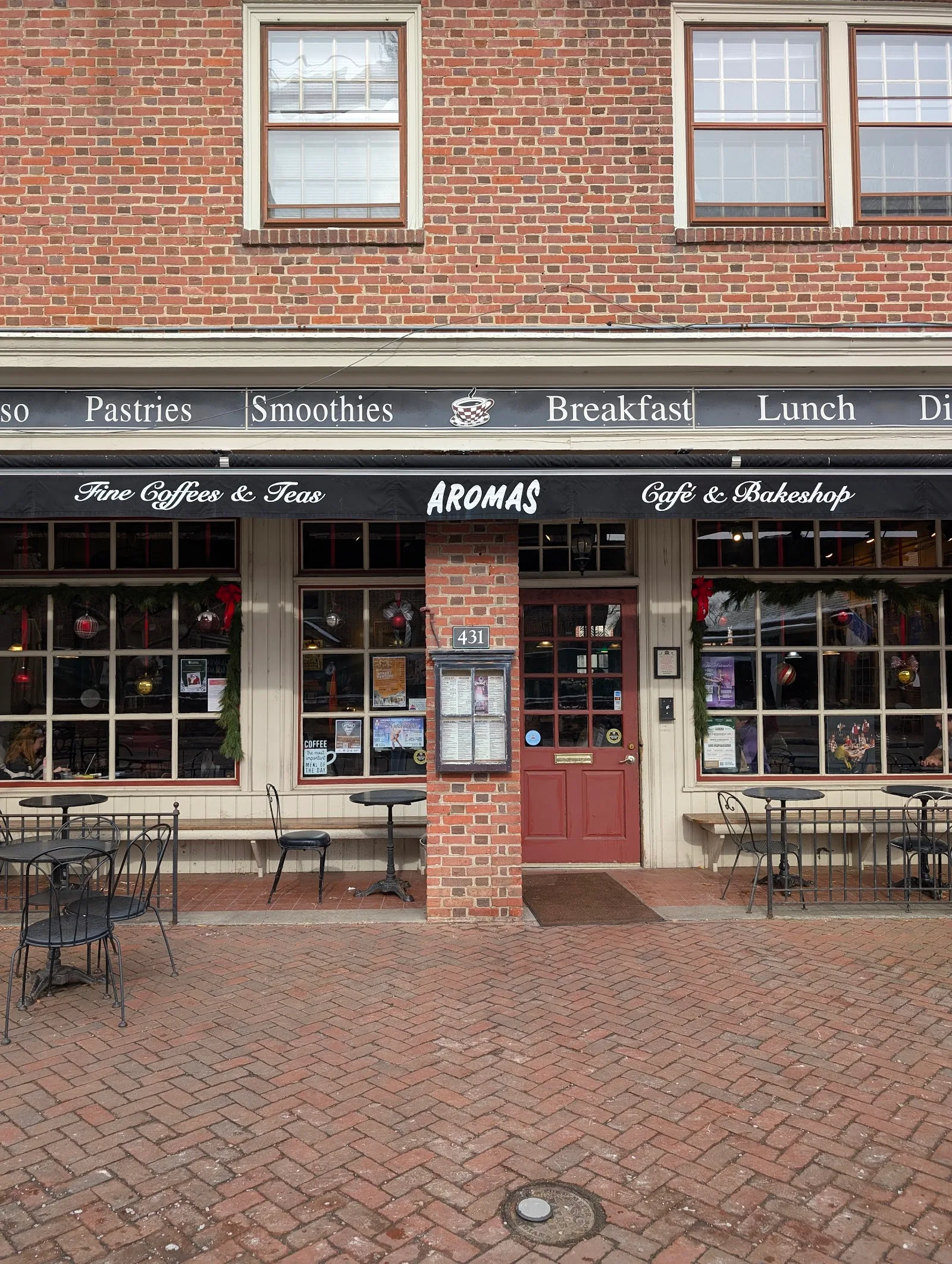 Aromas Coffeehouse Bakeshop & Cafe