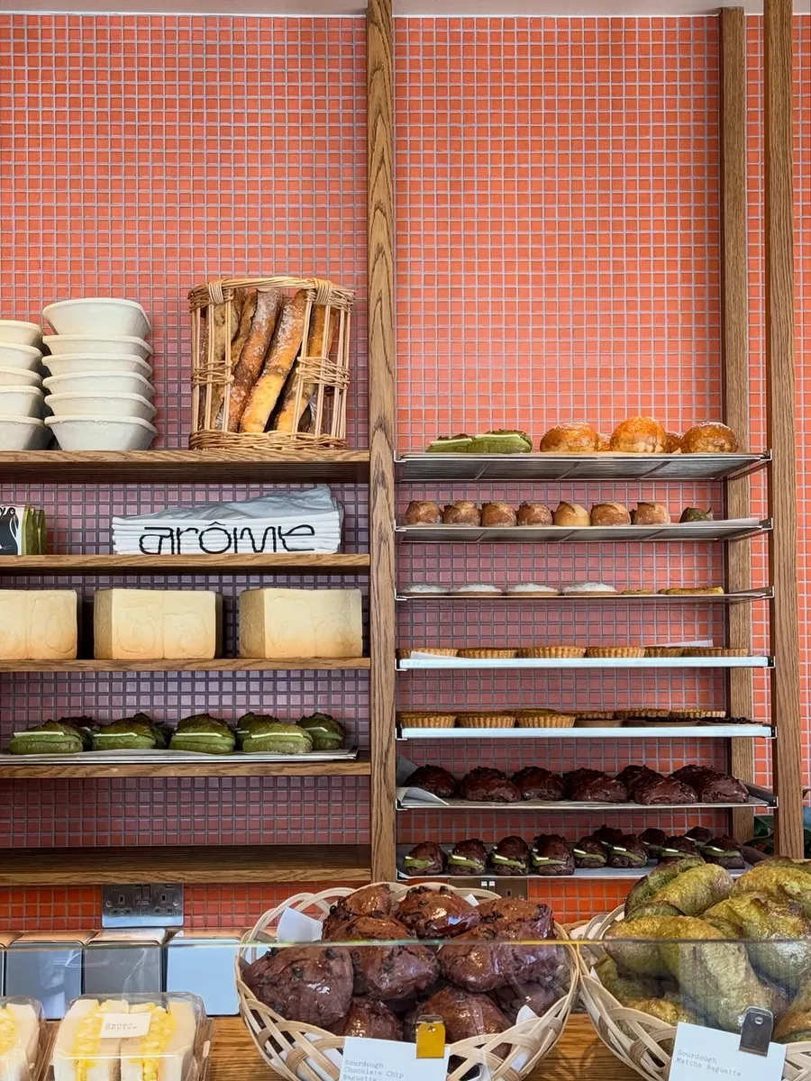 Arôme Bakery Covent Garden (via instagram)