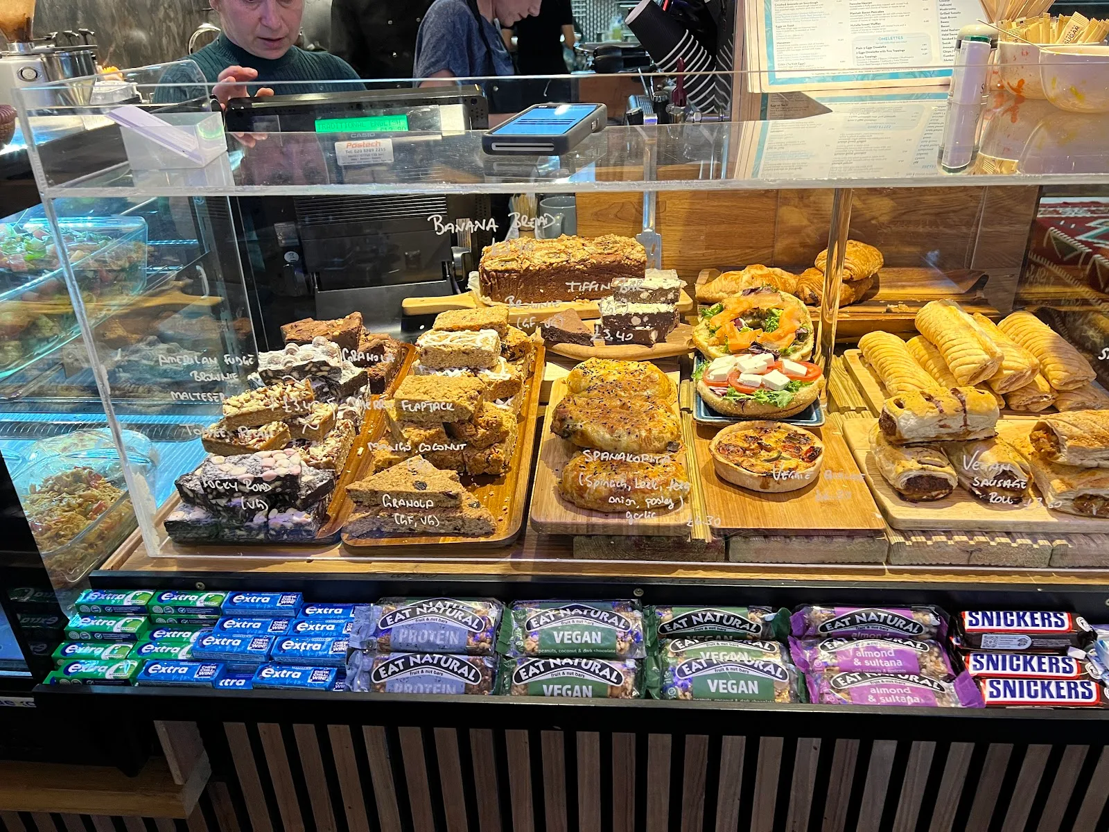 Art Cafe in London, specialty coffee cafe
