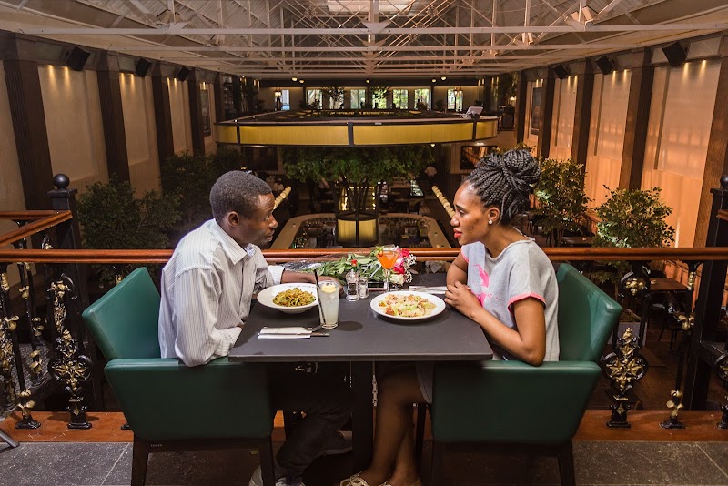 Artcaffé Restaurant Kenyatta Avenue in Nairobi — specialty coffee cafe